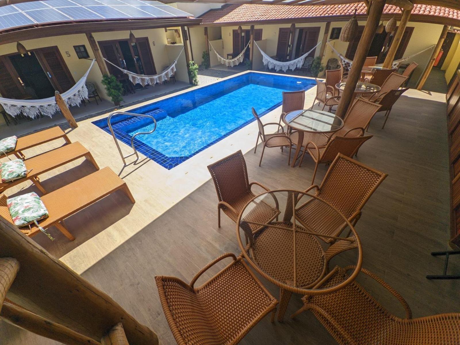 Pousada Lua Nova Charmosa - Chales Com Hidro E Jacuzzi Praia de Pipa Exterior foto