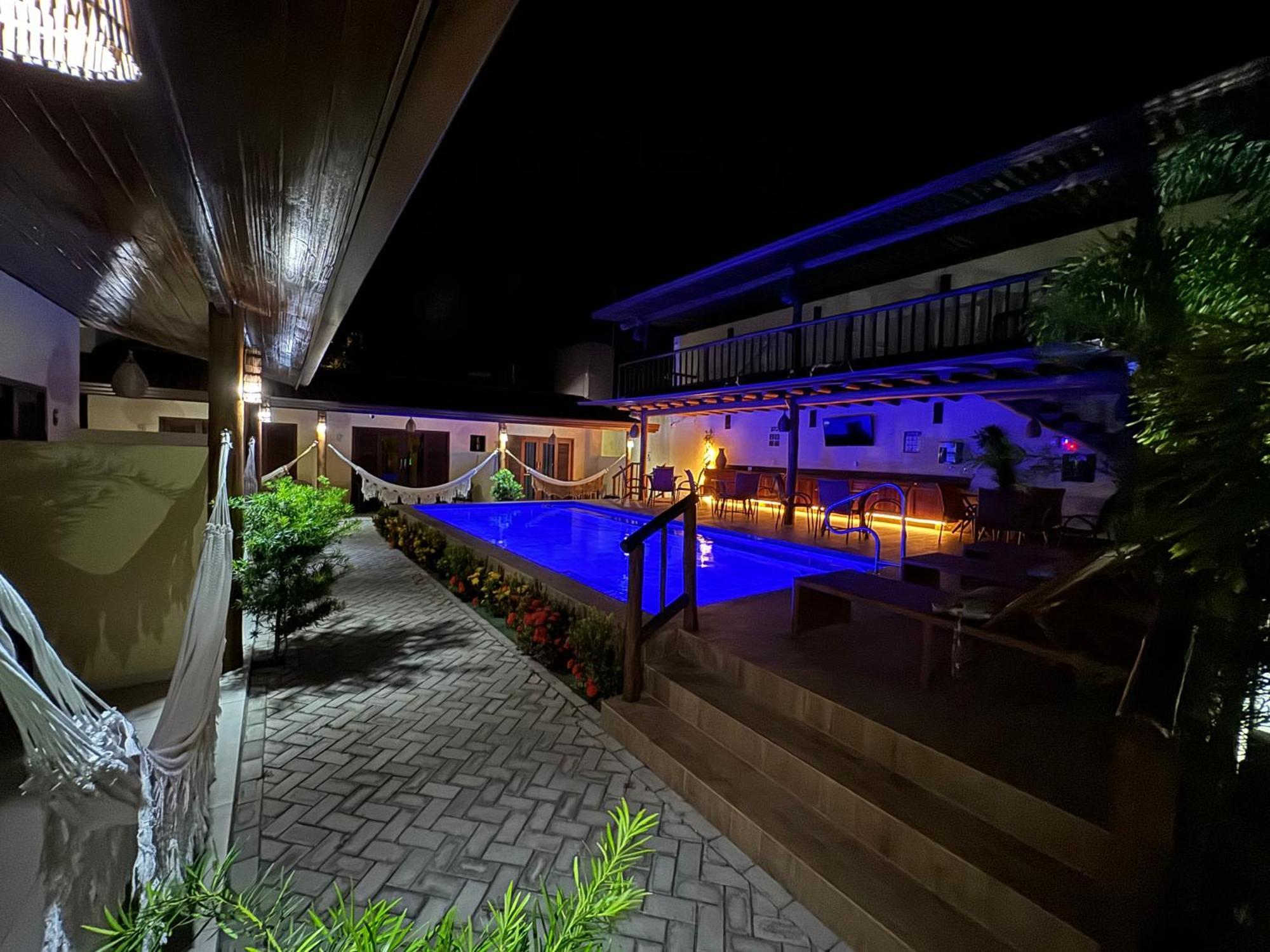 Pousada Lua Nova Charmosa - Chales Com Hidro E Jacuzzi Praia de Pipa Exterior foto